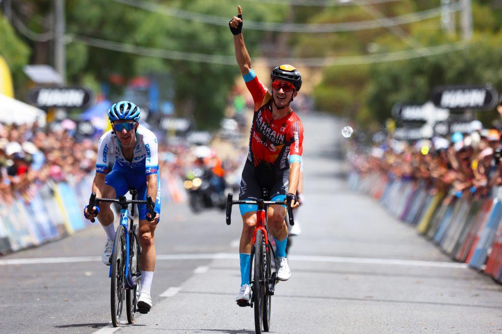 Pello Bilbao, primera victoria española del año en el Tour Down Under