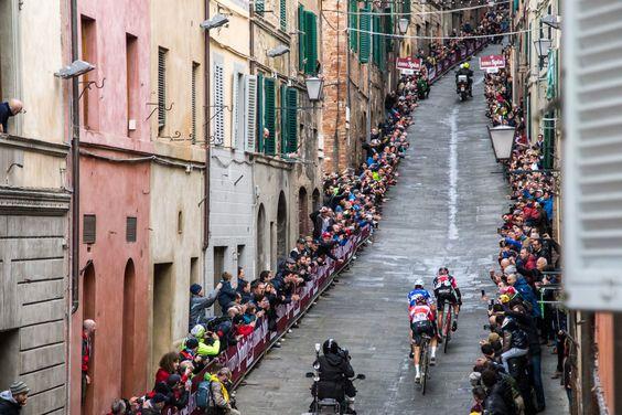 Subida de Vía Santa Catarina. Foto: Tornanti Cycling Photography