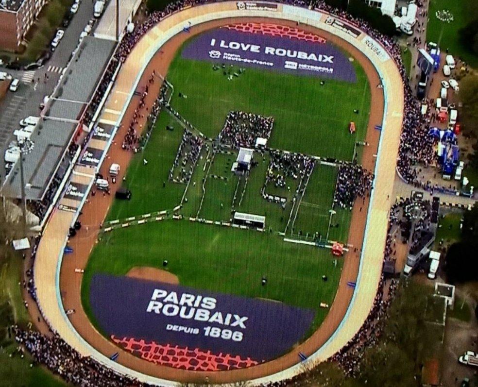 De Roubaix El Velódromo de Roubaix, broche de oro al tercer monumento ciclista