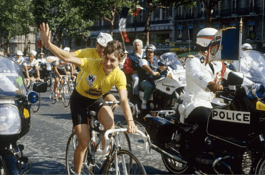 Ciclismo femenino y la celebración del Tour de France femenino 1985