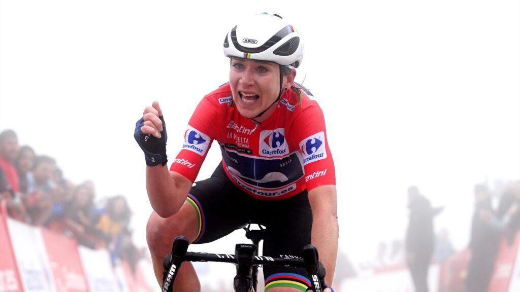 Van Vleuten, la más grandes del ciclismo femenino