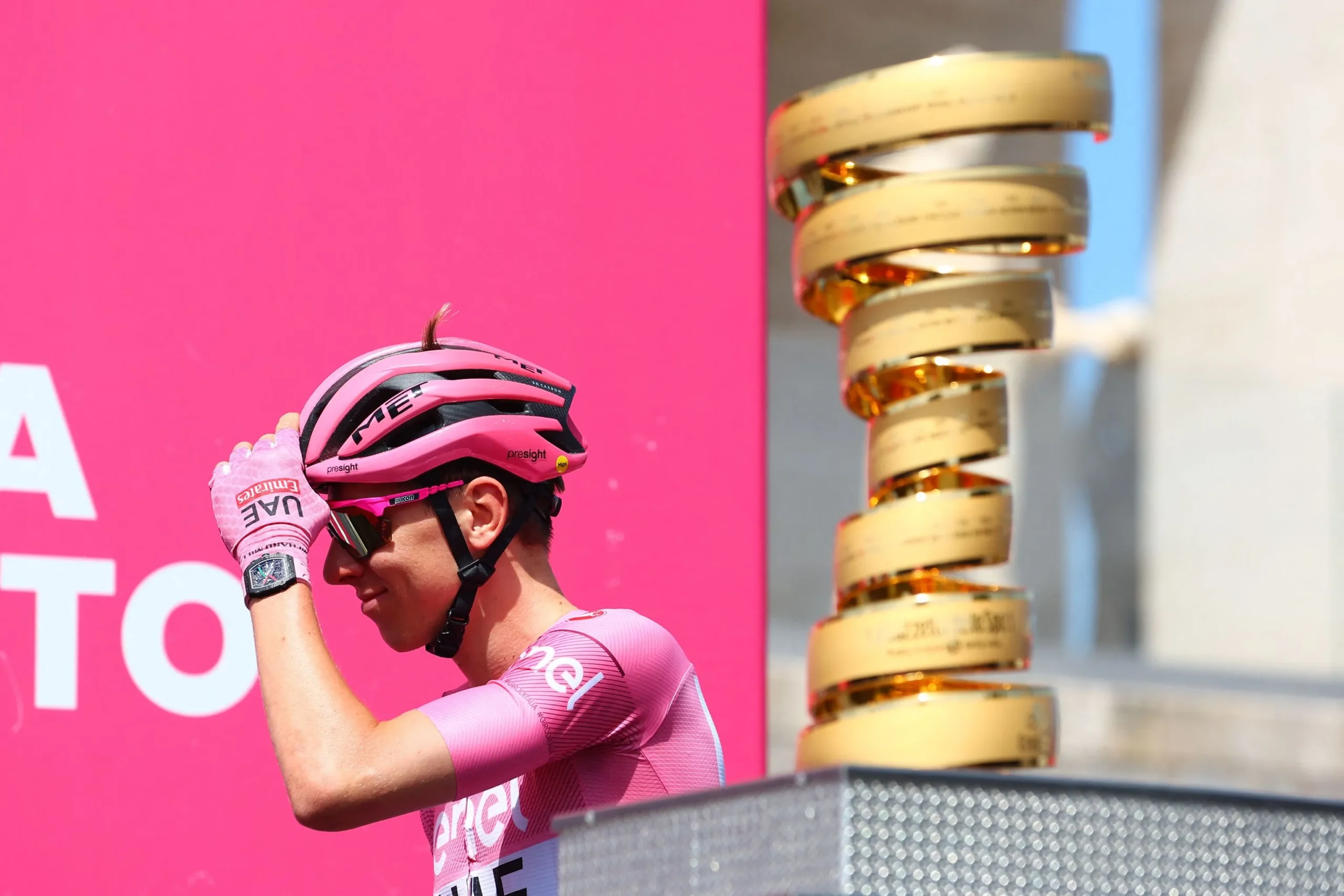 Pogačar y su plan para el Tour