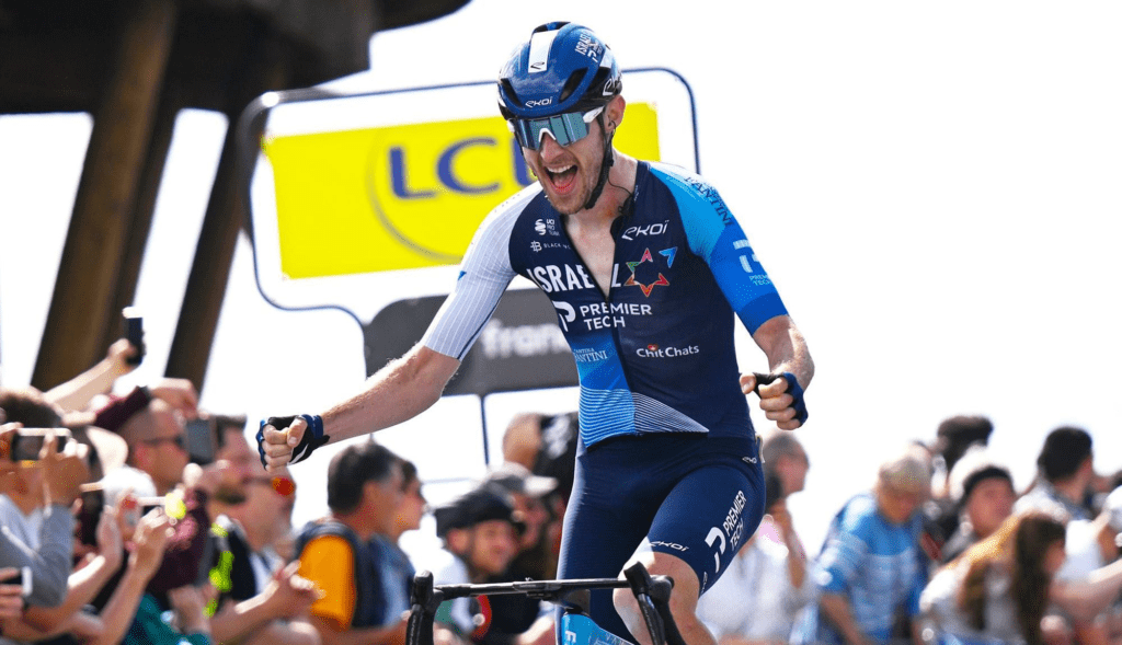 Derek Gee vence en el Dauphiné