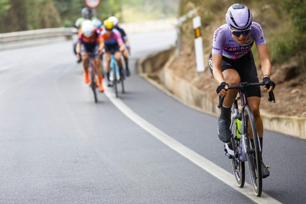 Idoia Eraso en La Vuelta a España 2024