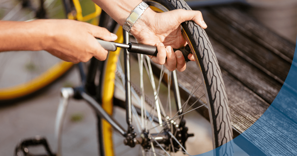 Mantenimiento bicicleta. Presión de las ruedas.