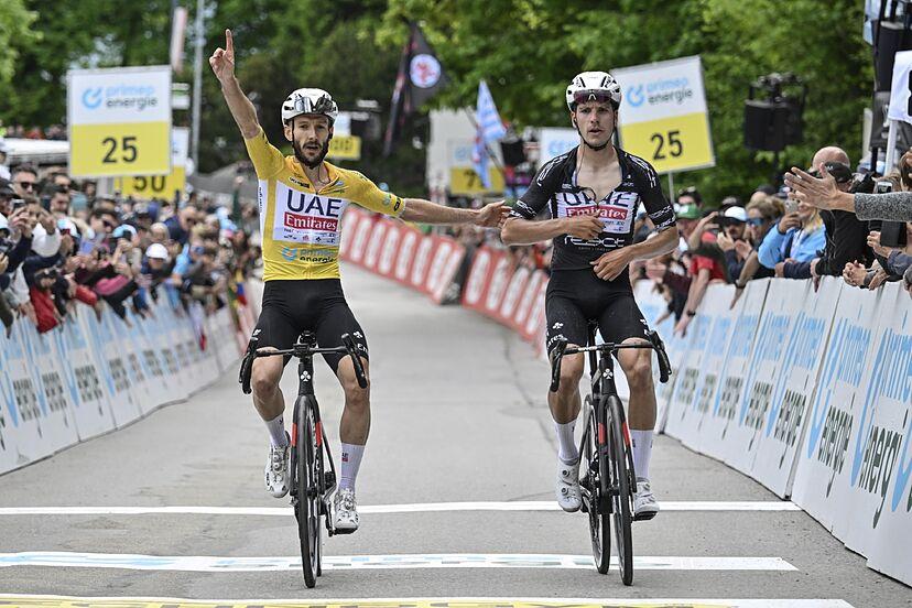 Adam y Joao favoritos en la Vuelta a España