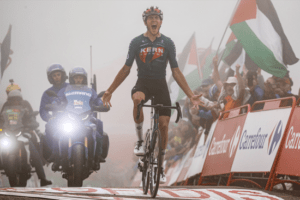 La Vuelta.