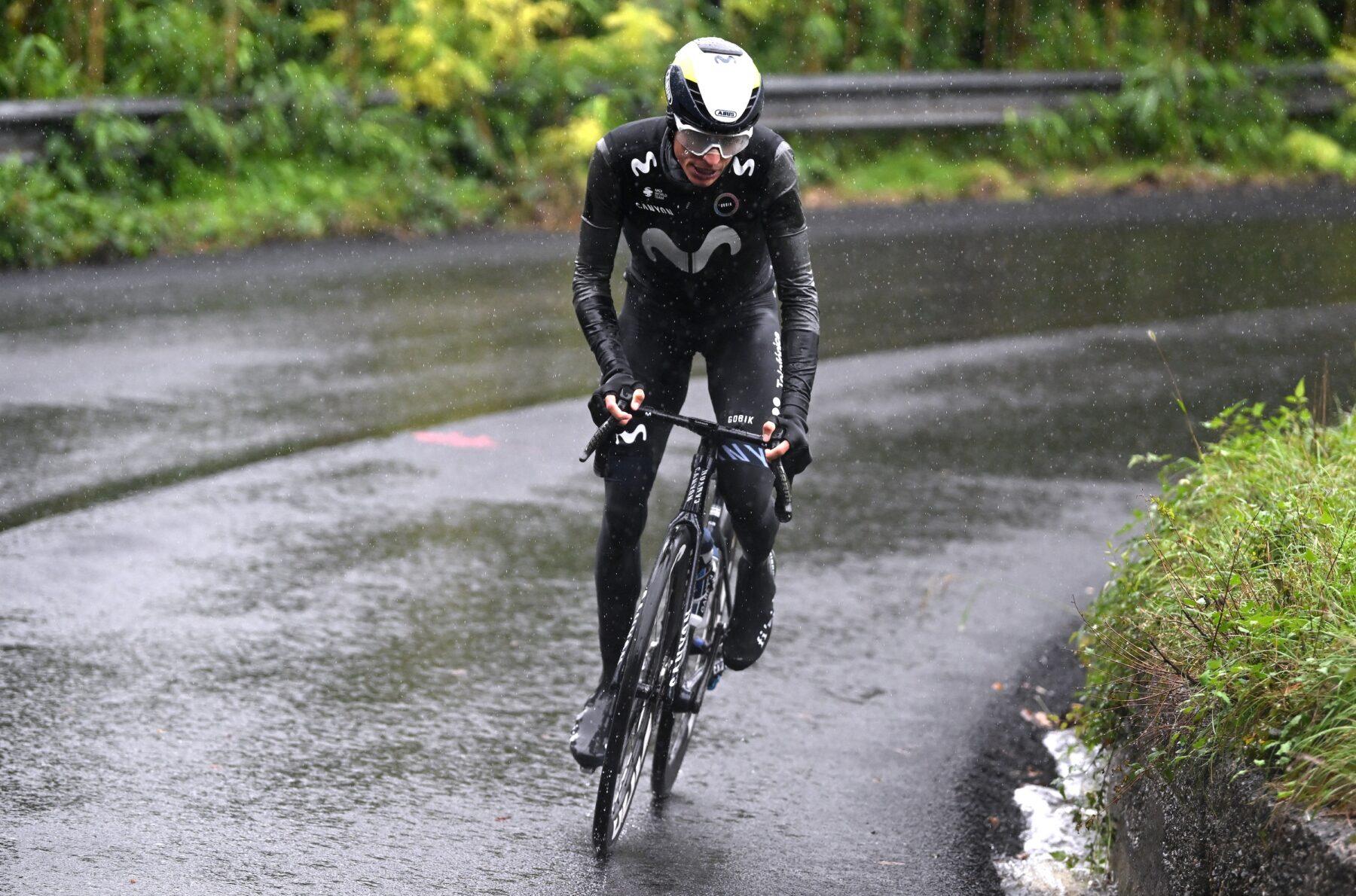 La infravalorada temporada de Enric Mas le coloca en el Top-15 de corredores con más puntos UCI