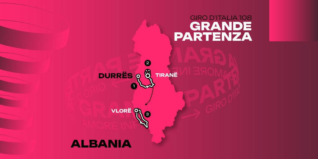 Grande Partenza del Giro d´Italia