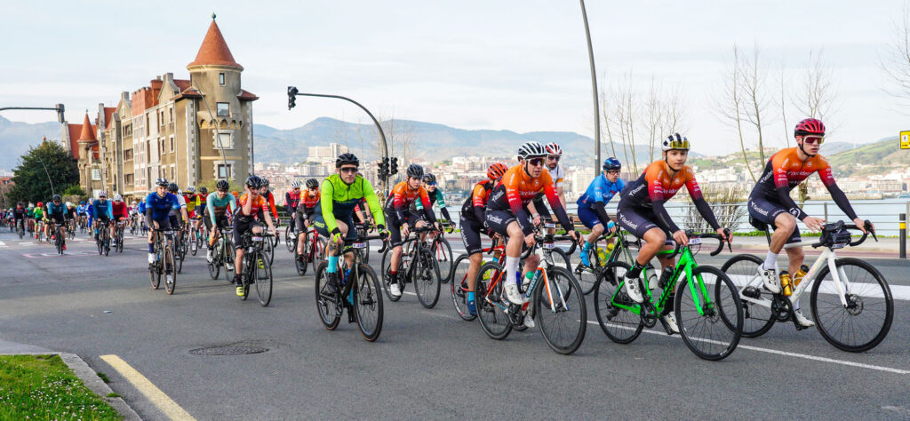 Así es la cicloturista Bilbao Bilbao