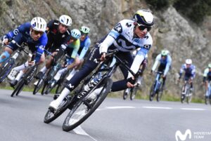 Enric Mas vuelve a la acción en Volta a Catalunya