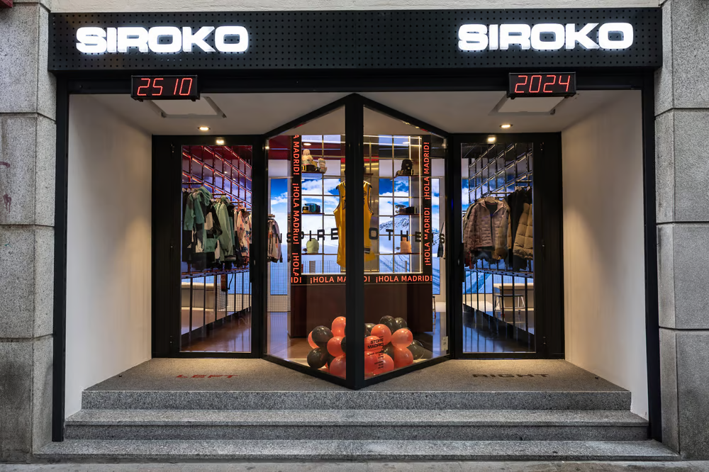 Siroko tienda cabecera