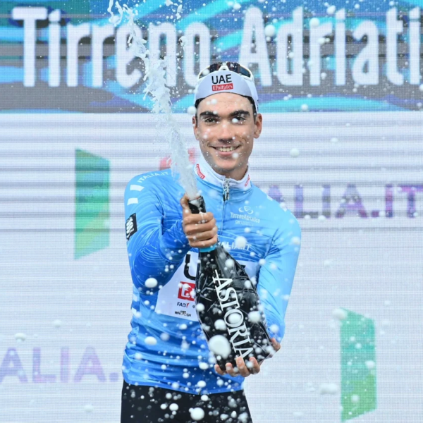 Juan Ayuso, gran inicio de temporada apuntando al Giro