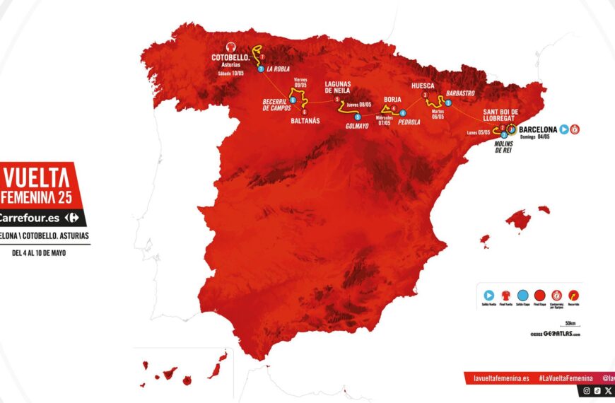 La Vuelta Femenina 2025: Recorrido, favoritas y dónde verla