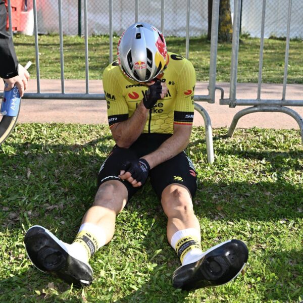 Wout van Aert ya no es Wout van Aert