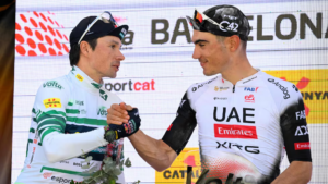 Roglič-Ayuso: El Giro de Italia ha comenzado