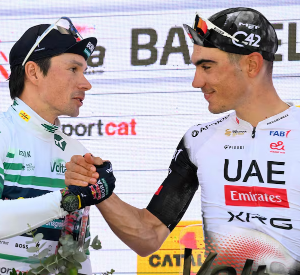 Roglič-Ayuso: El Giro de Italia ha comenzado