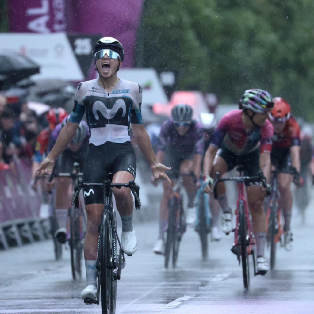 Cat Ferguson, futuro del Movistar Team femenino