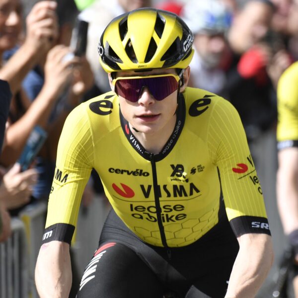 Jonas Vingegaard estará en el Mundial de Ruanda