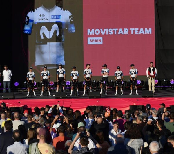 Movistar Team en el Giro de Italia 2025