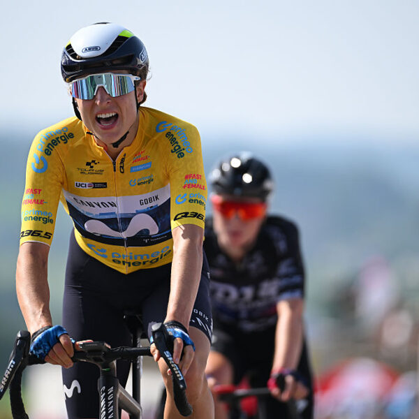 Marlen Reusser, mujer Tour en el Movistar Team
