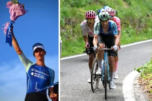 Dies De Bondt y la polémica del Giro d'Italia