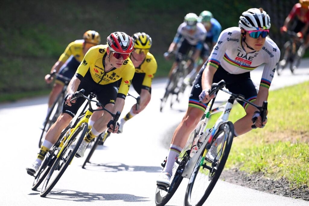 El Visma de Vingegaard para el Tour contra el mejor ciclista del Mundo Pogačar