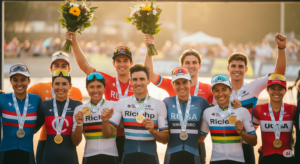 Campeones nacionales de ciclismo 2025
