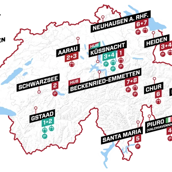 Previa Tour de Suiza 2025: el último gran test antes del Tour de Francia