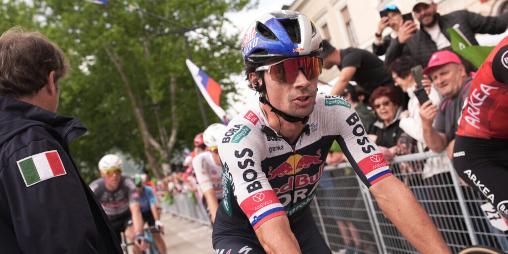 Foto de Primoz Roglic propiedad de Marco Alpozzi/LaPresse