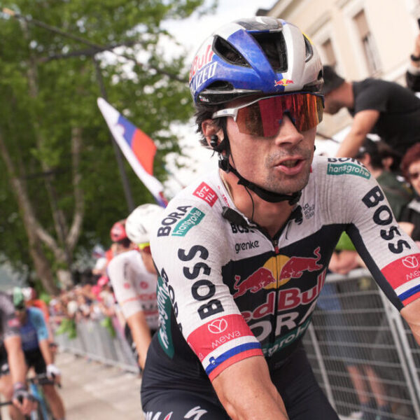 Foto de Primoz Roglic propiedad de Marco Alpozzi/LaPresse