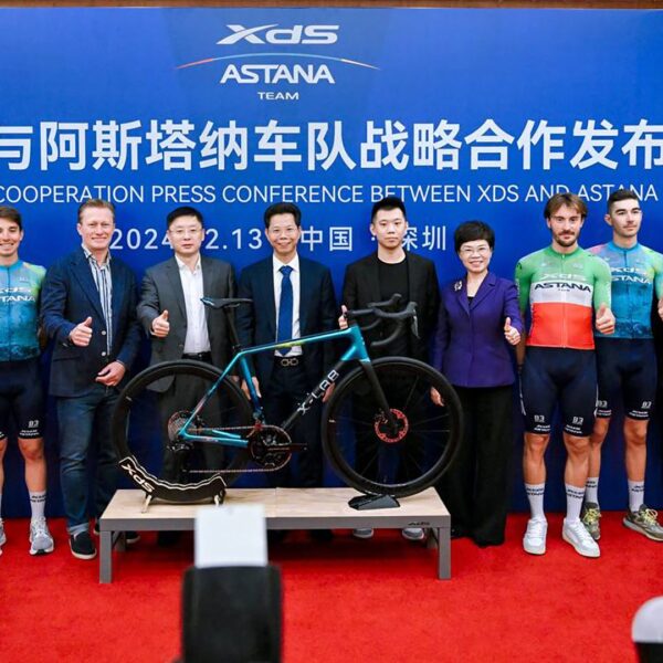 Situación de XDS Astana con los puntos UCI
