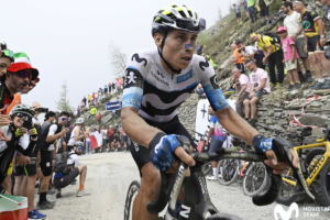 Movistar Team en el Giro 2025