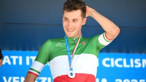 Filippo Conca campeón de italia