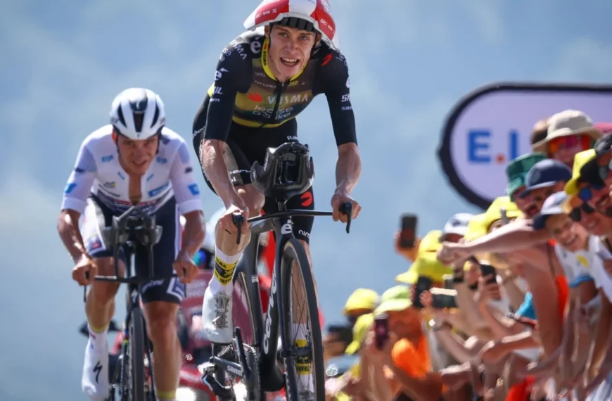 Jonas Vingegaard: «El Tour está lejos de estar acabado, vamos a seguir intentándolo»