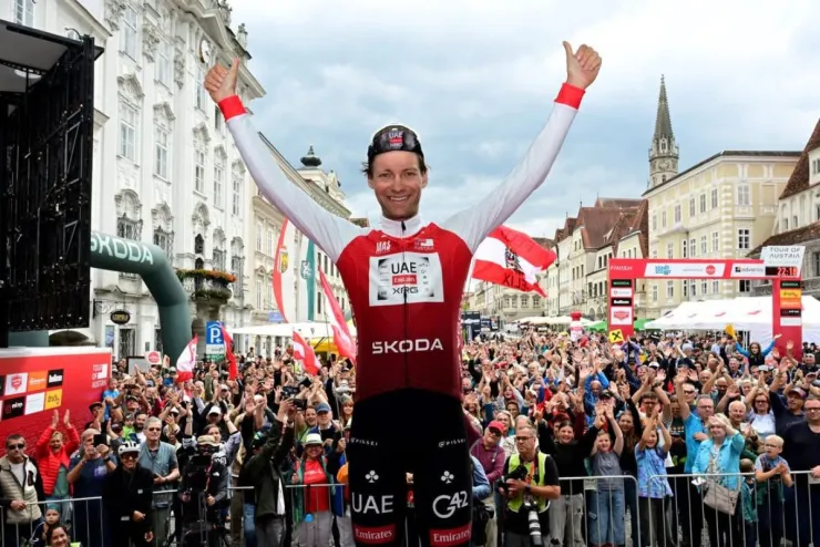 Felix Grosschartner gana la primera etapa en Tour de Austria 2025