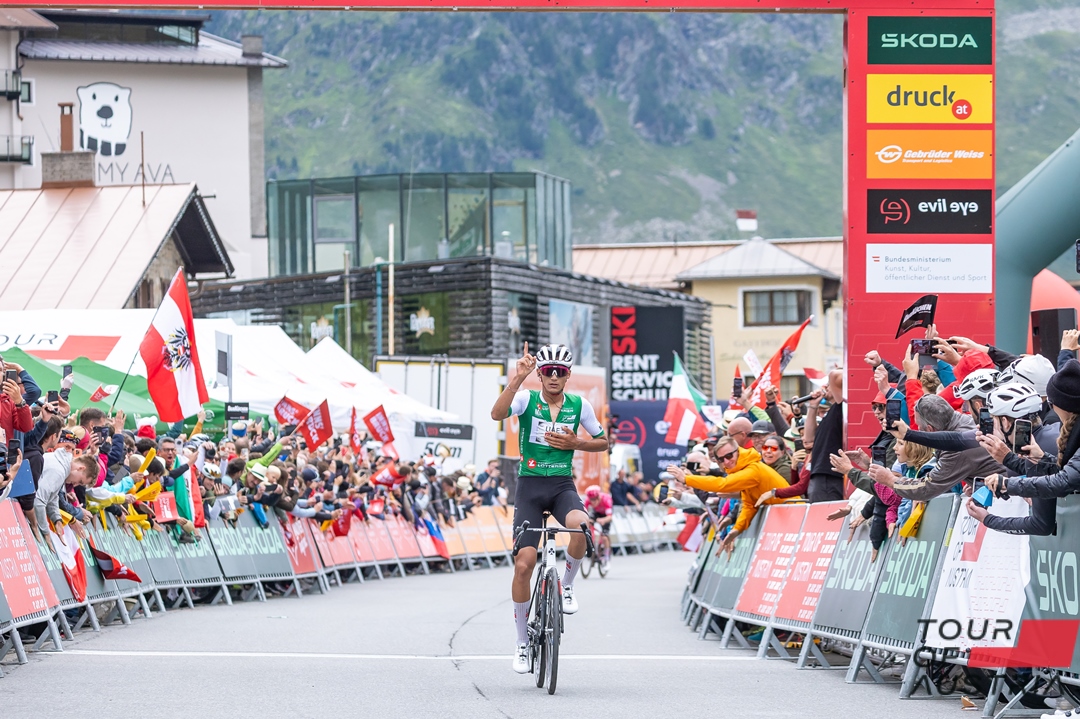 Isaac del Toro gana Tour de Austria 2025