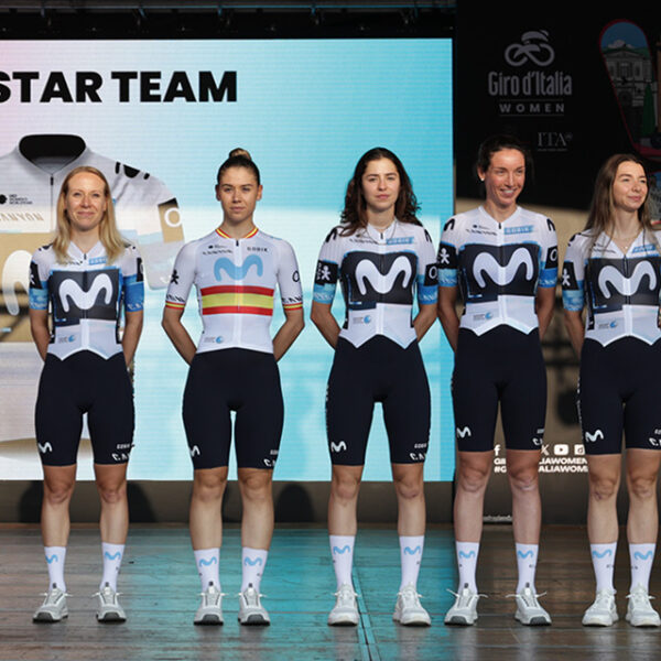 Un Giro de Italia Women sobresaliente del Movistar