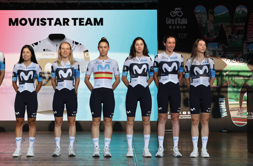 Un Giro de Italia Women sobresaliente del Movistar