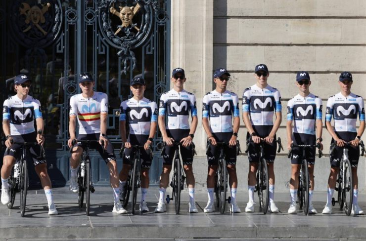 El balance del Movistar Team en el Tour de Francia 2025