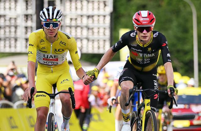 Pogacar-Vingegaard: déjà vu del Tour de Francia 2024
