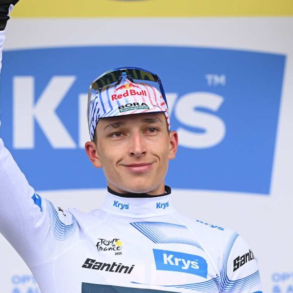 Florian Lipowitz, un ciclista forjado en los esquís