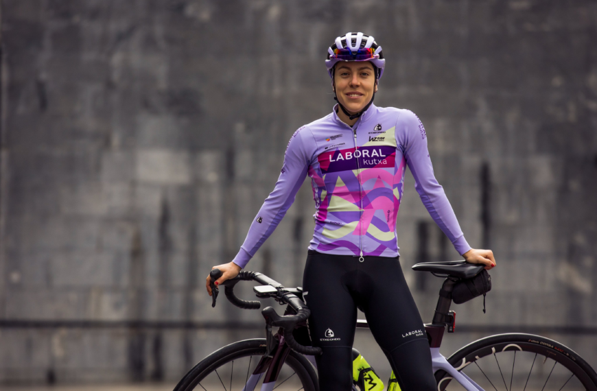 Entrevista a Usoa Ostolaza, presente y futuro del ciclismo español
