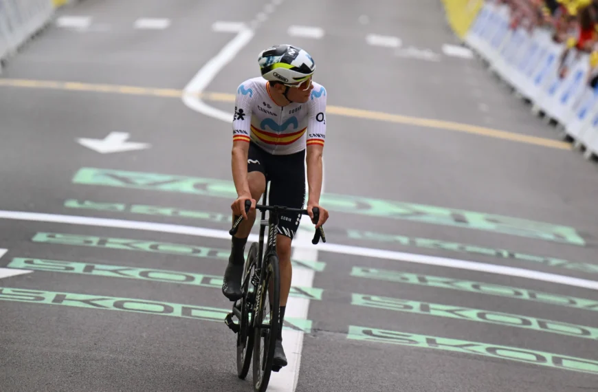 Top10 del Tour de Francia 2025 sin españoles