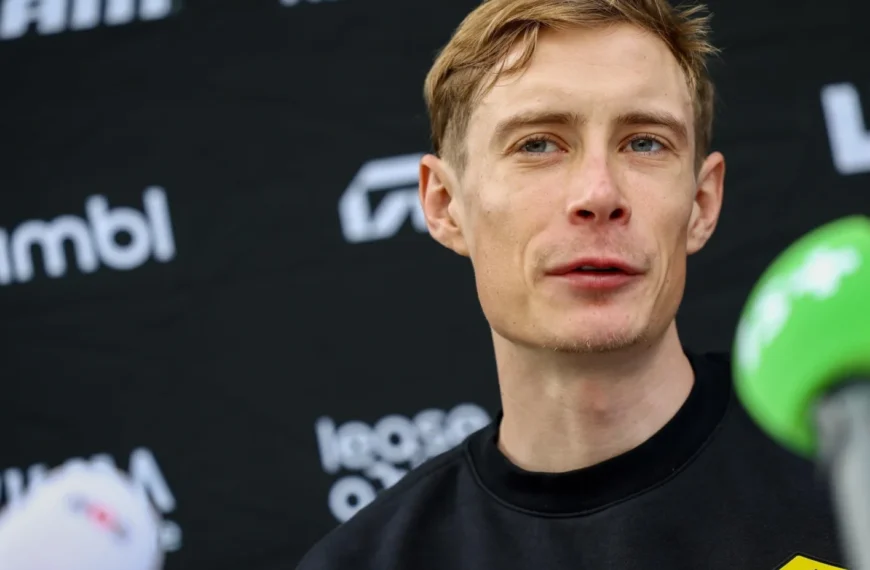 Jonas Vingegaard: «Mis fortalezas se ven en la tercera semana»
