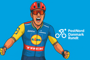 Tour of Denmark 2025 - Portada con Pedersen