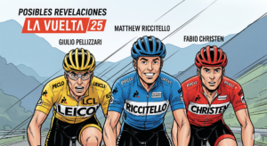Portada de revelaciones de La Vuelta 25