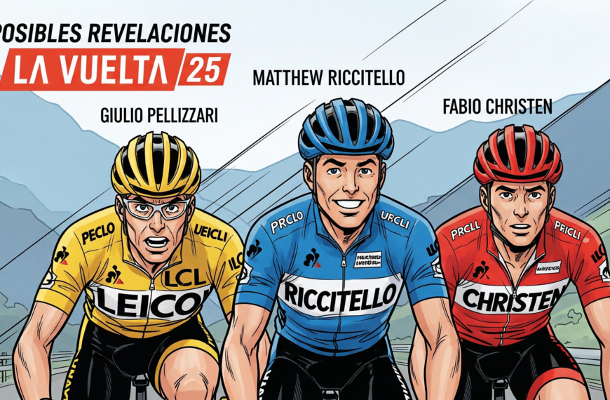 Intentamos descubrir las revelaciones de La Vuelta a España 2025