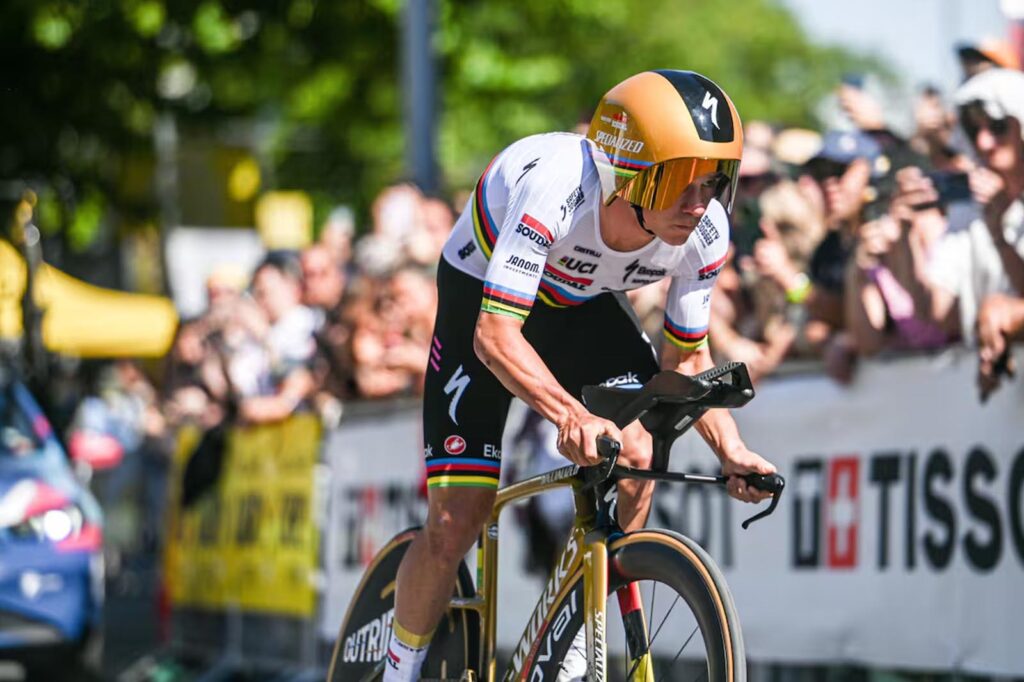 El campeón del mundo contrarreloj Remco Evenepoel ficha por Red Bull - BORA para pelear por el Tour de Francia