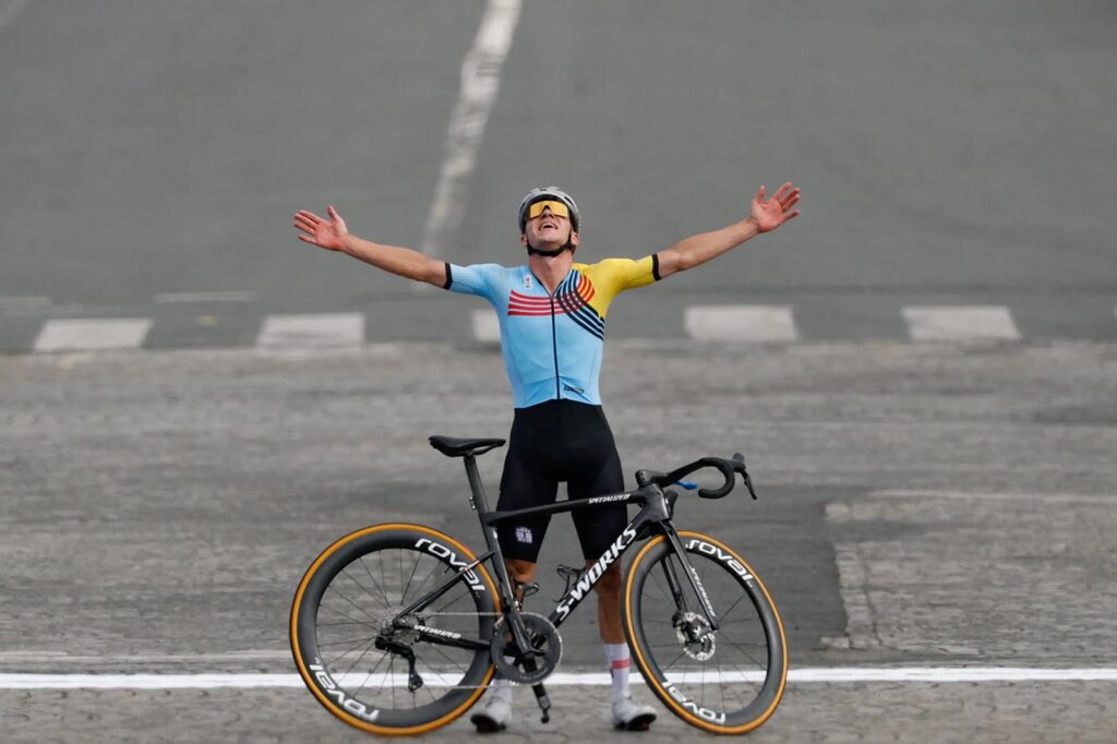 El campeón olímpico Remco Evenepoel ficha por Red Bull - BORA para pelear por el Tour de Francia
